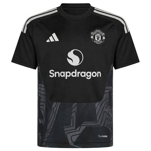 Tailandia Camiseta Manchester United Portero 2026-2027 Negro